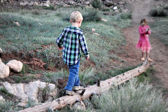 grand canyon with kids