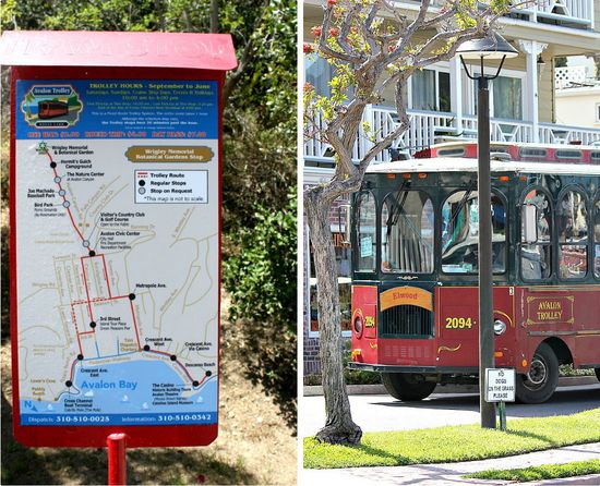 Catalina trolley