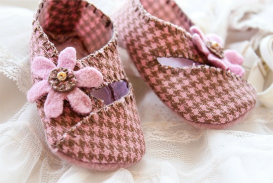 Baby shoes