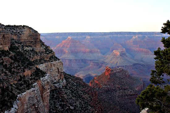 grand canyon sunset