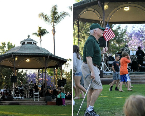 Concert in the Park Coronado