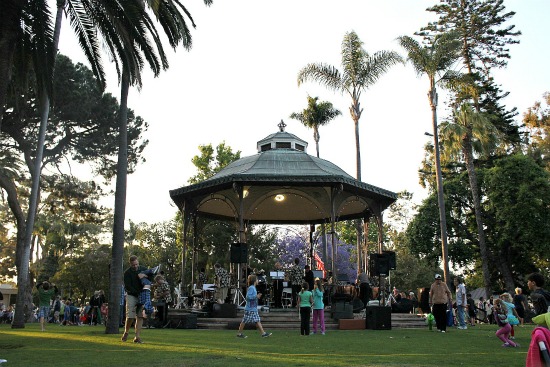 Spreckels Park concerts