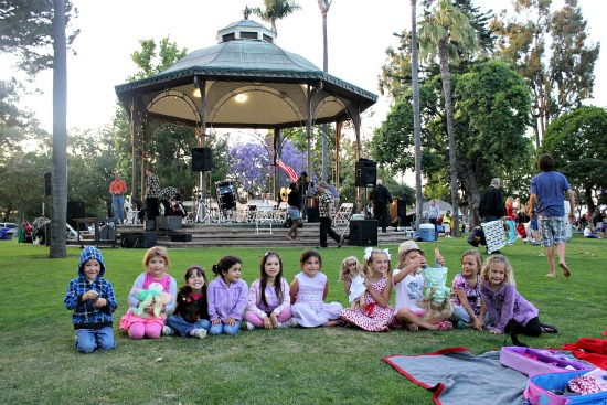 Concert in the park