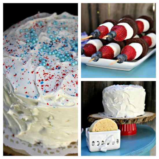 4th of july cake