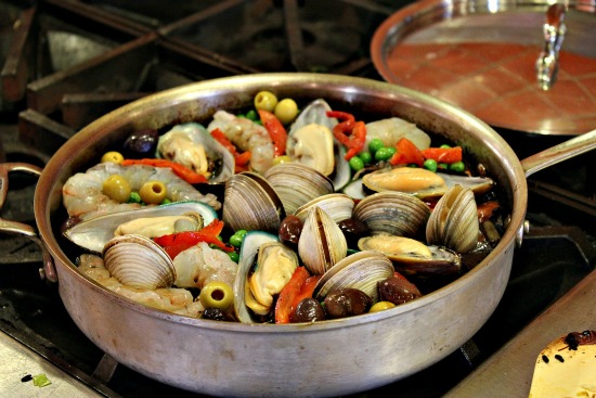 seafood paella