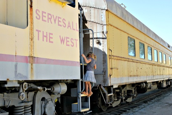 pacific southwest railroad museum