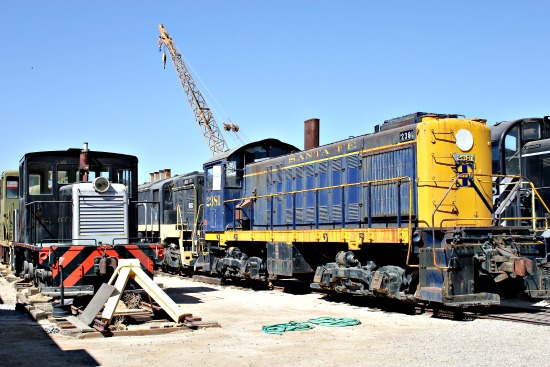 pacific southwest railroad museum