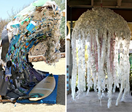 Washed ashore exhibit