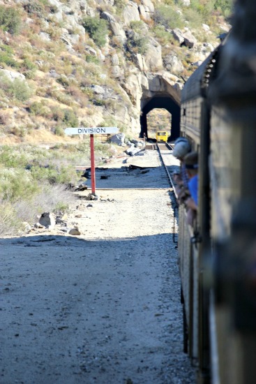 international border tunnel at division