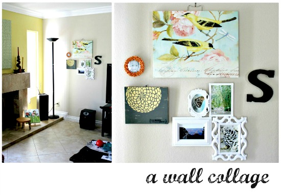 wall collage