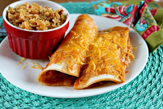 chipotle chicken enchiladas