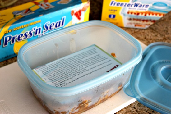 freezer meals