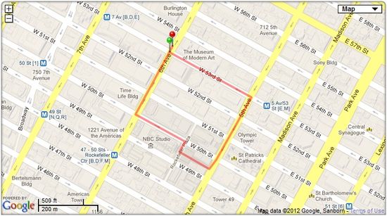 New York Map