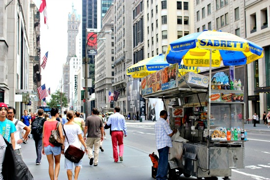 New York food trucks