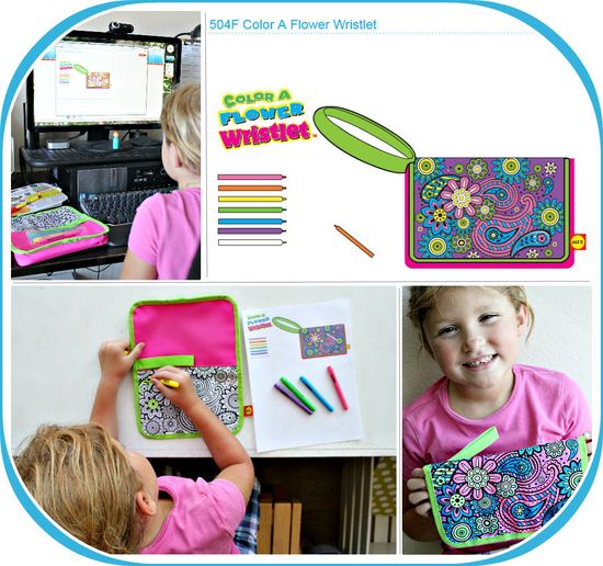 alex toys flower wristlet
