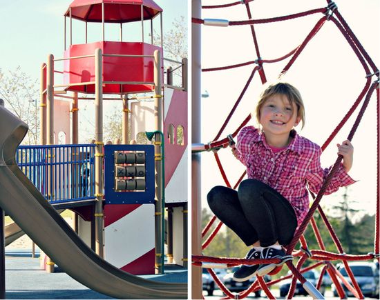 Lake Balboa playground