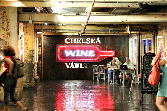chelsea wine vault
