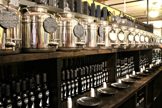 the filling station