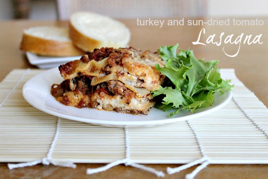 Turkey lasagna