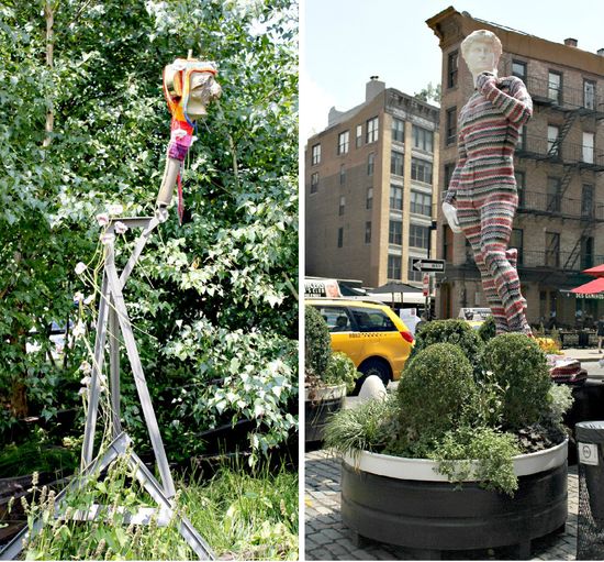 New york statues