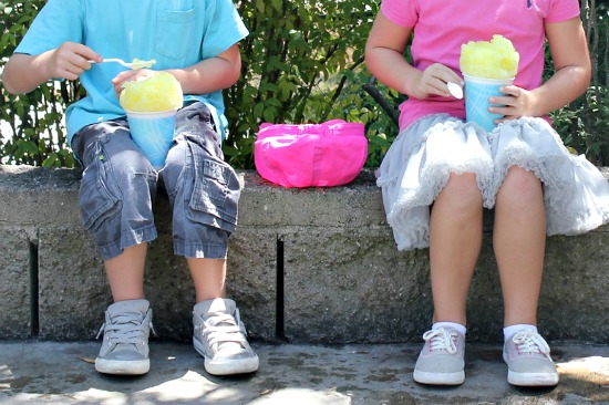 LA Zoo refreshments