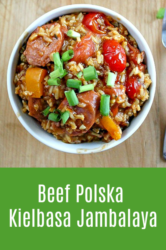 How to make Beef Polska Kielbasa Jambalaya