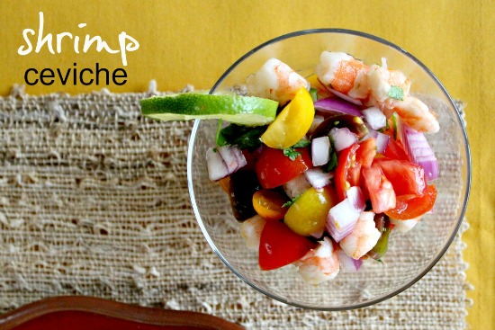 Shrimp Ceviche Recipe