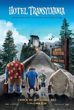 Hotel Transylvania review and activities