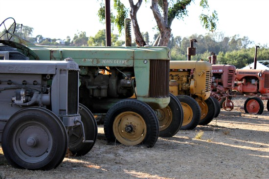 antique gas and steam engine museum