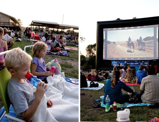 Summer movies in the park san diego