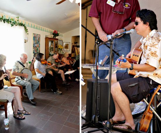 Music at Balboa Park