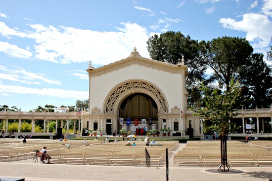 Spreckels organ pavilion