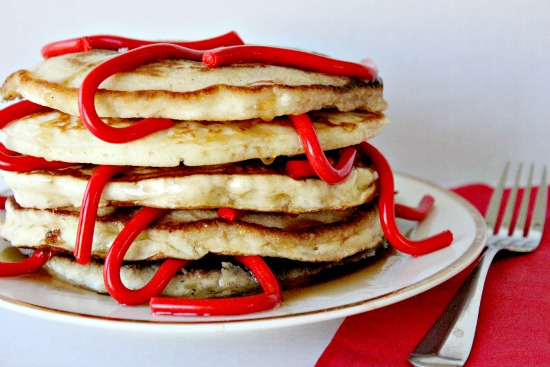 Worm pancakes