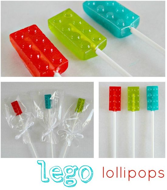 How to Make Lego Lollipops