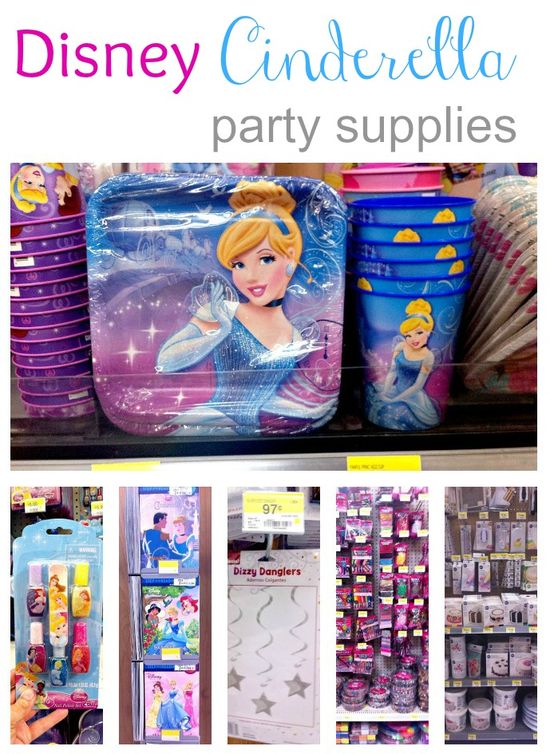 Disney Princess shopping trip at Walmart