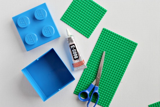 How to make a Lego travel box