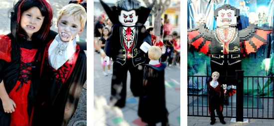 Legoland Vampire Record Attempt Event