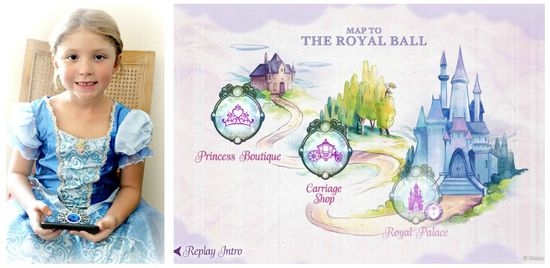 Disney Princess Royal Ball app