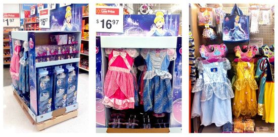 Disney Cinderella Costumes at Walmart