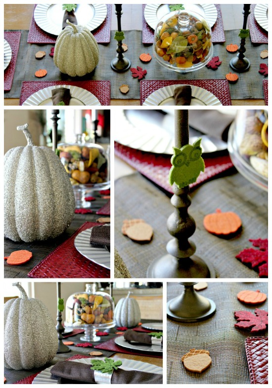 Thanksgiving Tablescape