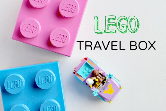 DIY Lego Travel Box