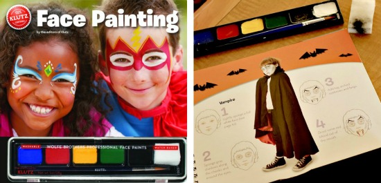 Klutz Books Face Painting Kit