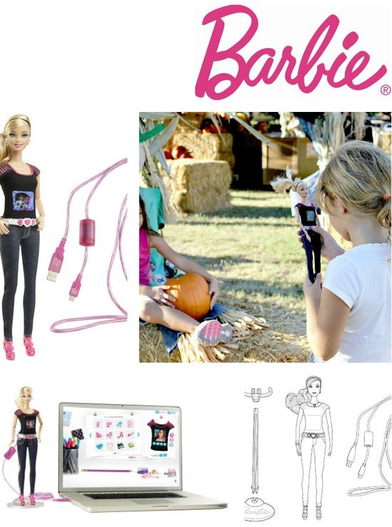 How to use the Barbie Photo Fashion Doll