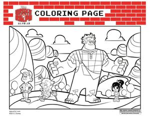 Coloring page