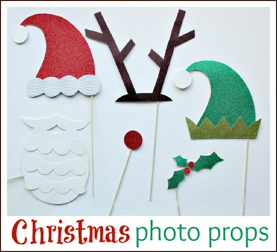 Christmas Photo Props