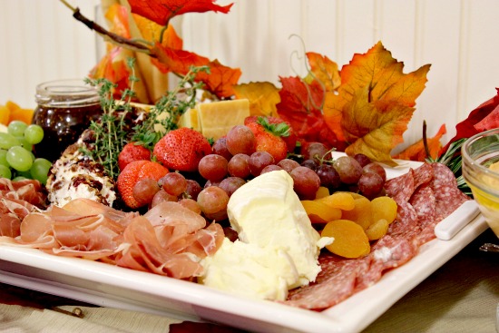 Fresh and easy appetizer tray