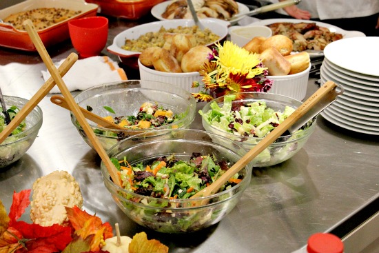 Thanksgiving salads