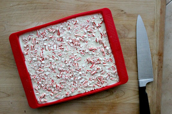 How to make peppermint bark