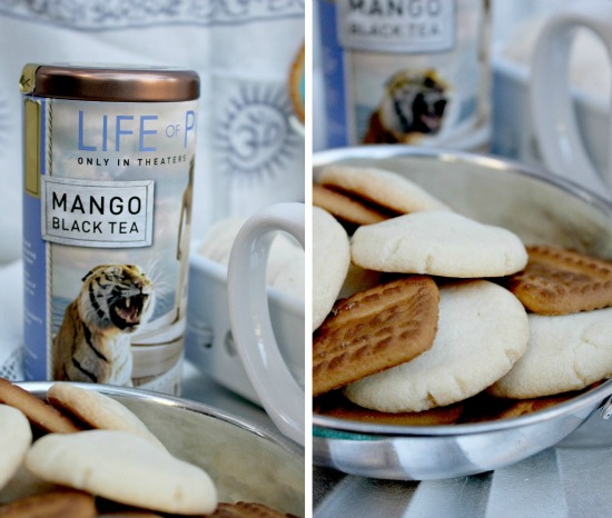 Life of Pi Mango Tea and Cookies