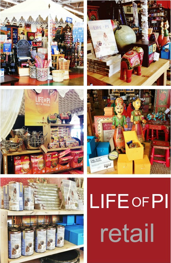 Life of Pi Retail at Cost Plus World Market